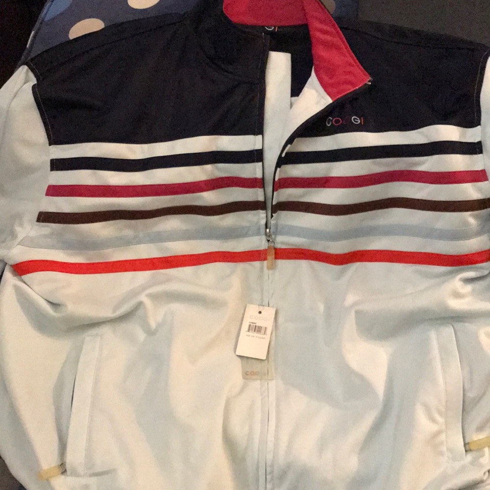 Coogi Zip up